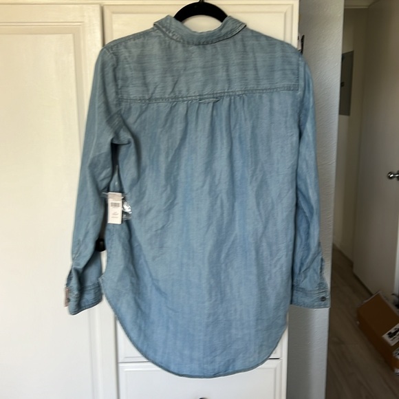NWT Pilcro and the letterpress Anthropologie button down shirt - Picture 4 of 5